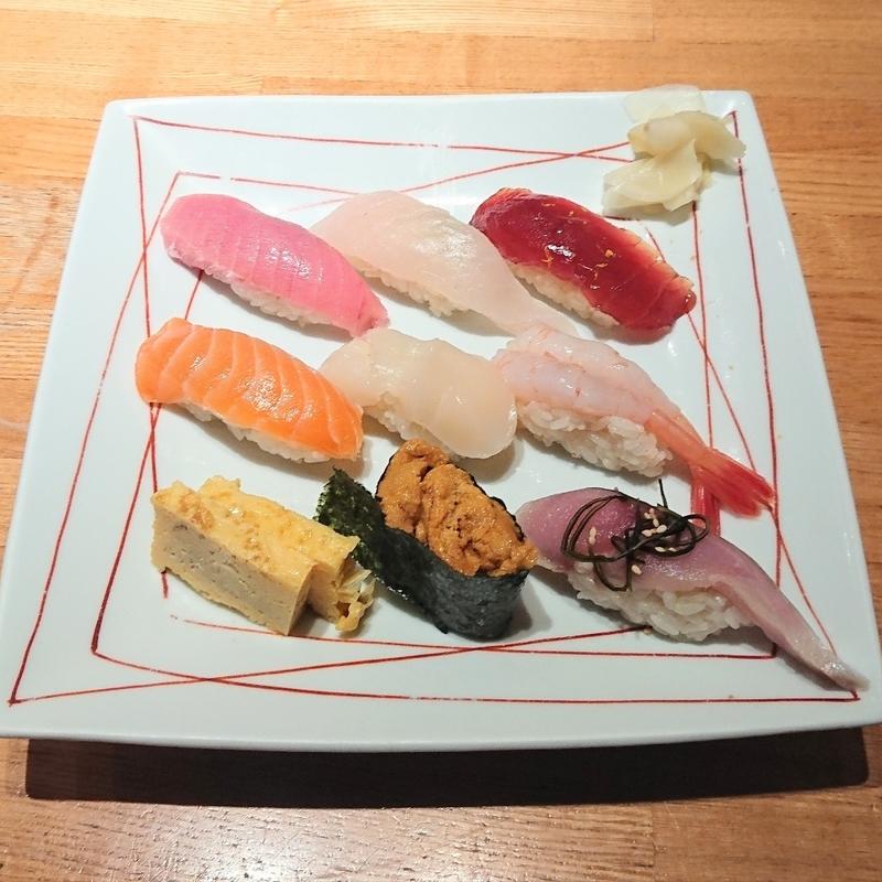 小町にぎり(築地すしくろ 横浜ジョイナス店)