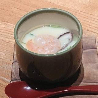 茶碗蒸し(築地すしくろ 横浜ジョイナス店)