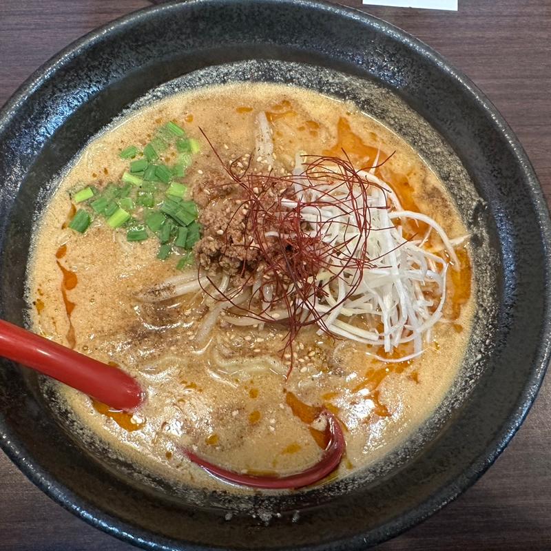 味噌坦々麺(麺屋 大河 高柳店)