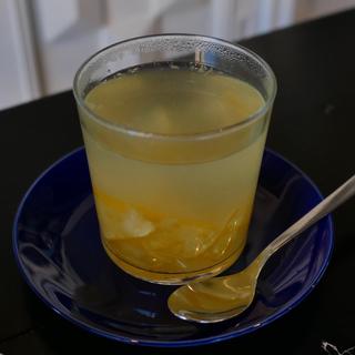 生柚子茶(氷と喫茶 ivy)