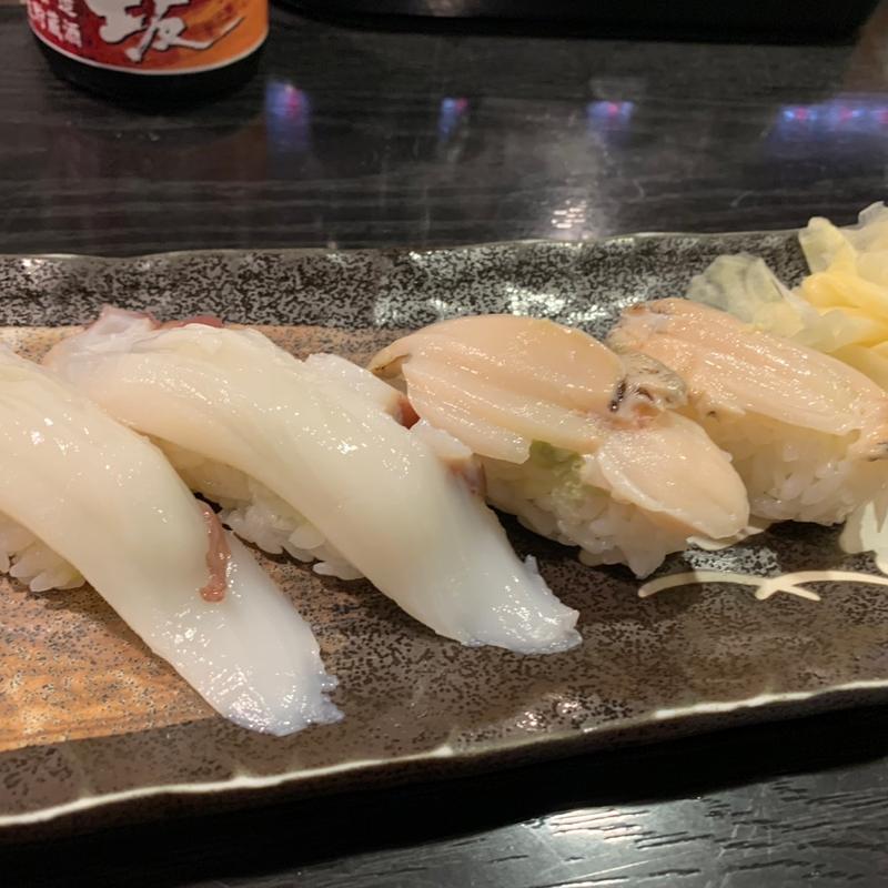 タコ　アワビ(魚真(うおまさ))