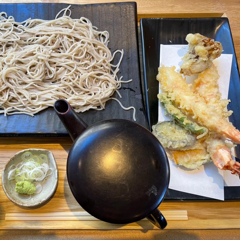 上天ぷらそば切り(初代 鷺沼店)