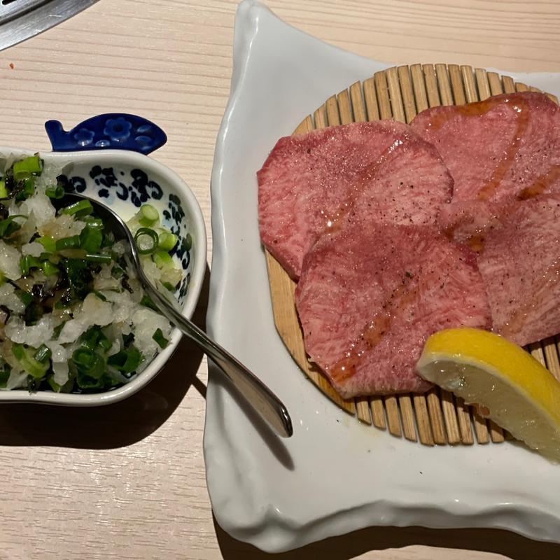 ネギタン(焼肉 はとや)