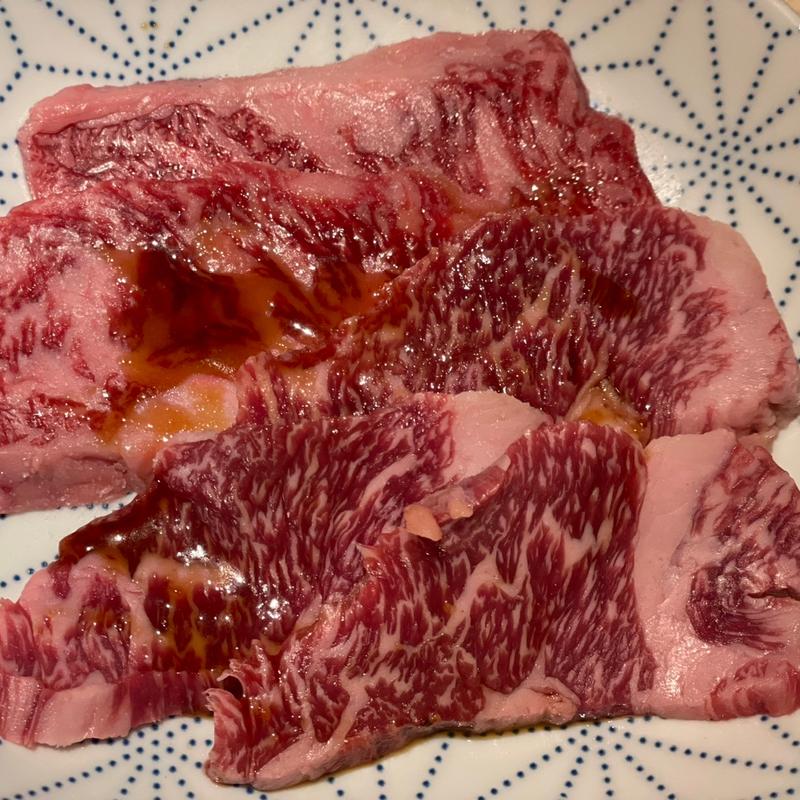 カルビ(焼肉 はとや)