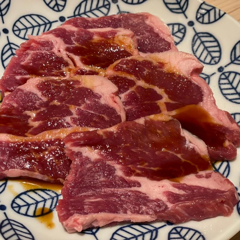 並ロース(焼肉 はとや)