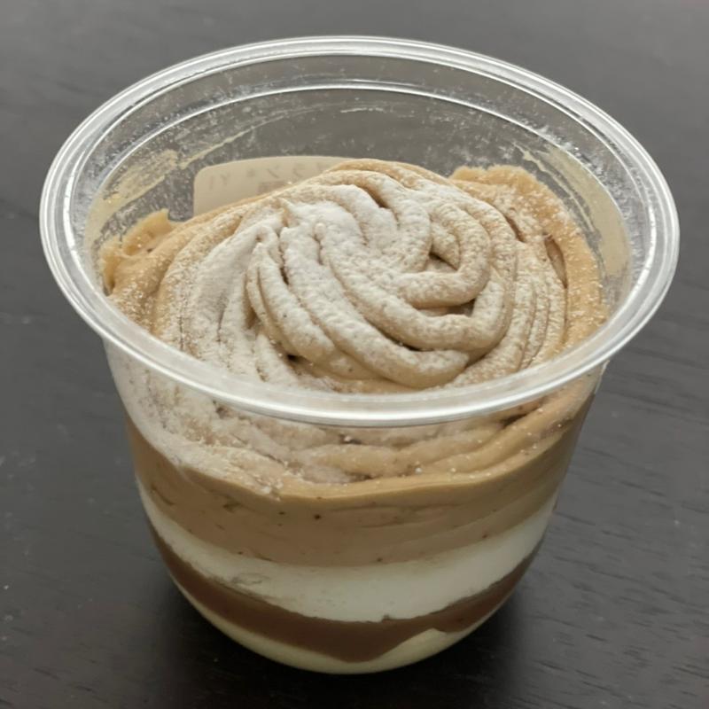 イタリア栗のモンブラン(セブン-イレブン 町田金森南店)