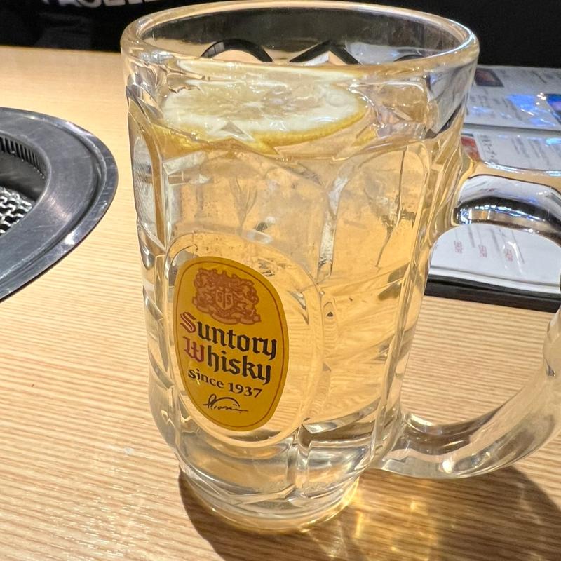 ハイボール(焼肉本舗 土門)