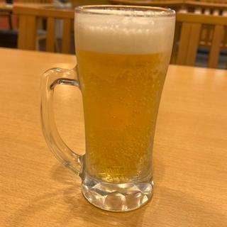 生ビール（小）(旬のご馳走ごはん 山水草木)