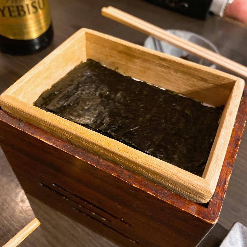 やきのり(かんだやぶそば )