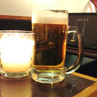 生ビール(ビストロ オオカミ2 Duex)