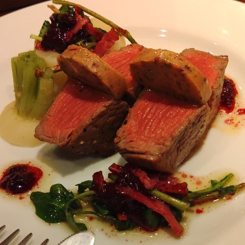 牛ヒレ肉のロースト(ビストロ オオカミ2 Duex)