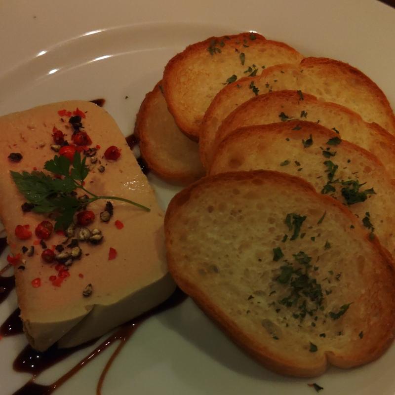 白レバーパテ(ビストロ オオカミ2 Duex)