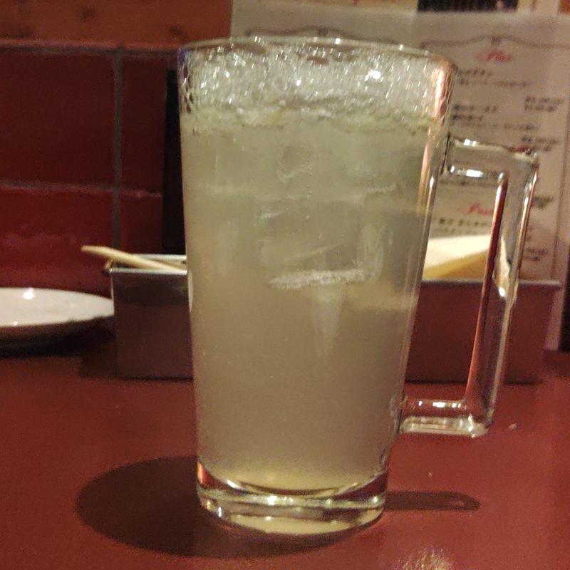 生レモンサワー(ビストロ オオカミ2 Duex)