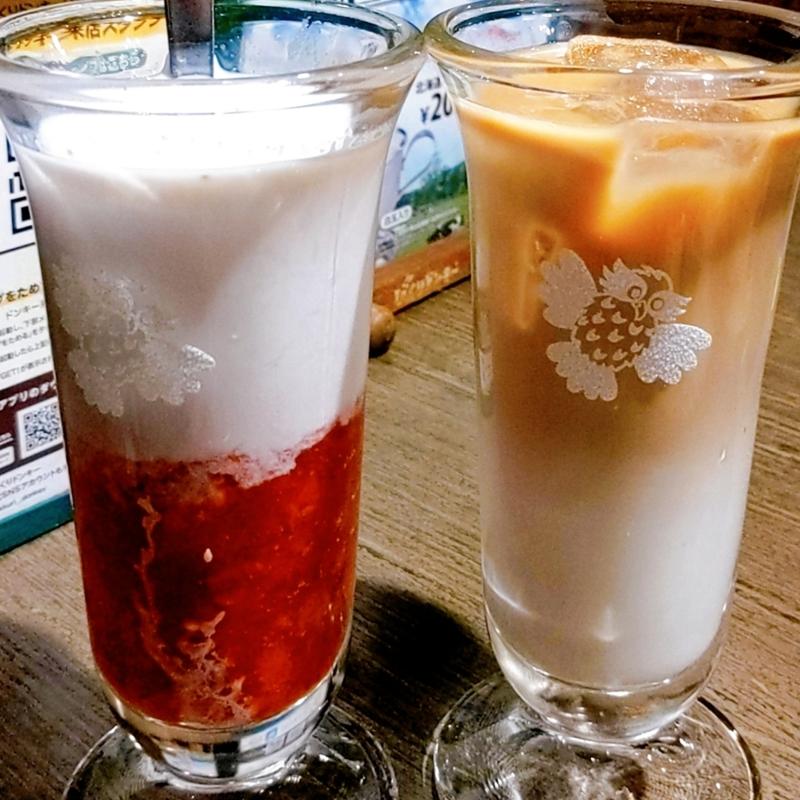 みるく愛すカフェ(びっくりドンキー 高槻店)