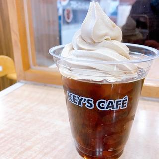 コーヒーフロート(KEY’S CAFÉ 広島小谷SA店)