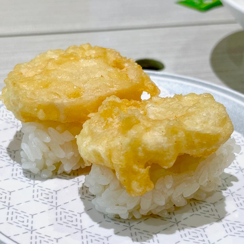 れんこん天(はま寿司 ウィラ大井店)