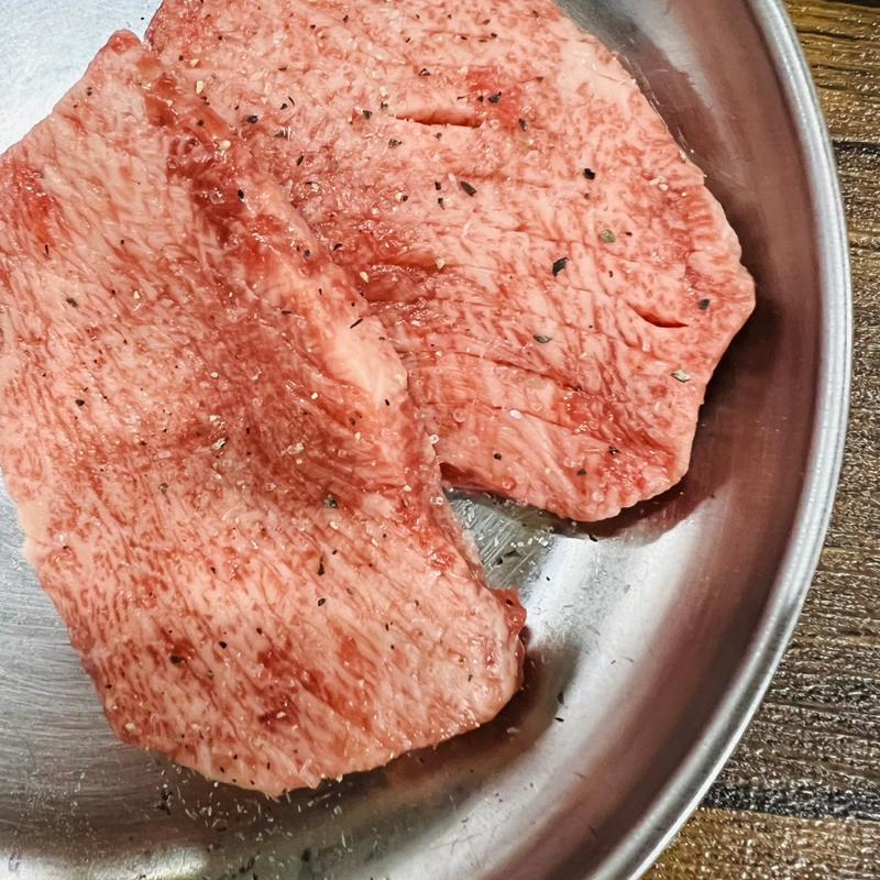 特上タン(西成ホルモン酒場 ToRi坊主)