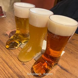 極GOLDセット(クラフトビール KOYOEN KITTE 名古屋店)
