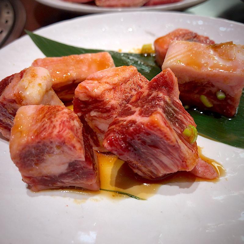 黒毛中落ちカルビ(焼肉・冷麺ヤマト 仙台西多賀店)