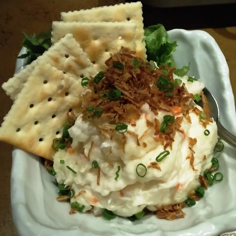 あったかポテトサラダ(AJITO 鹿島田店)