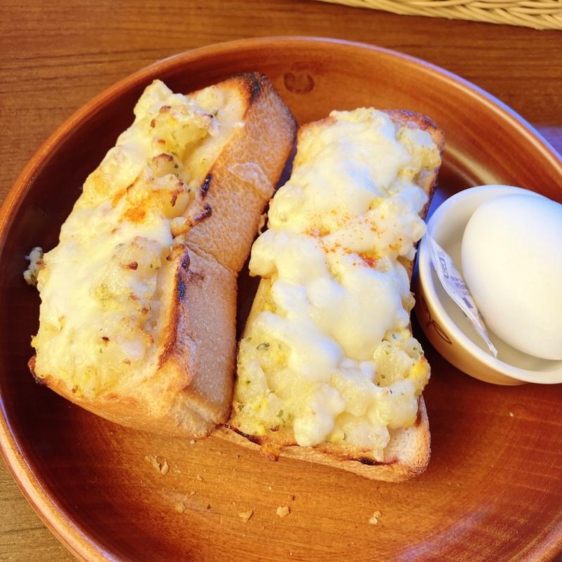 ポテサラトースト(びっくりドンキー 函南店)