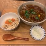 かけそばランチ