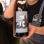 王禄酒造「王禄 八○ 純米 」(酒 秀治郎)