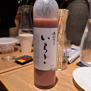 小林酒造「鳳凰美田 いちご」(酒 秀治郎)