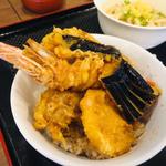 天丼ランチ ミニ(豆乃屋 天保山店)