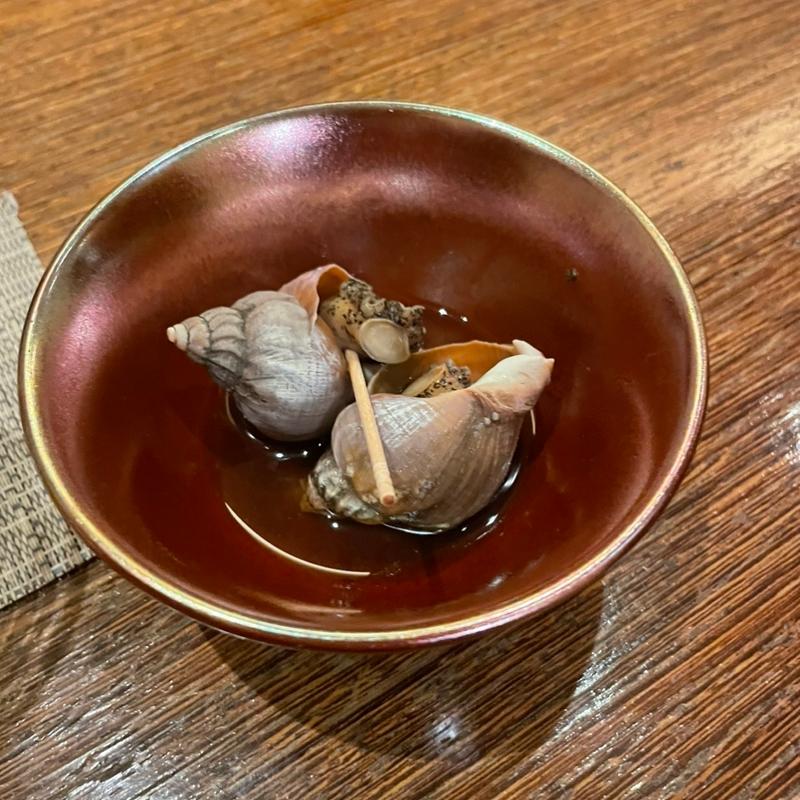 つぶ貝旨煮(和彩　かくや )