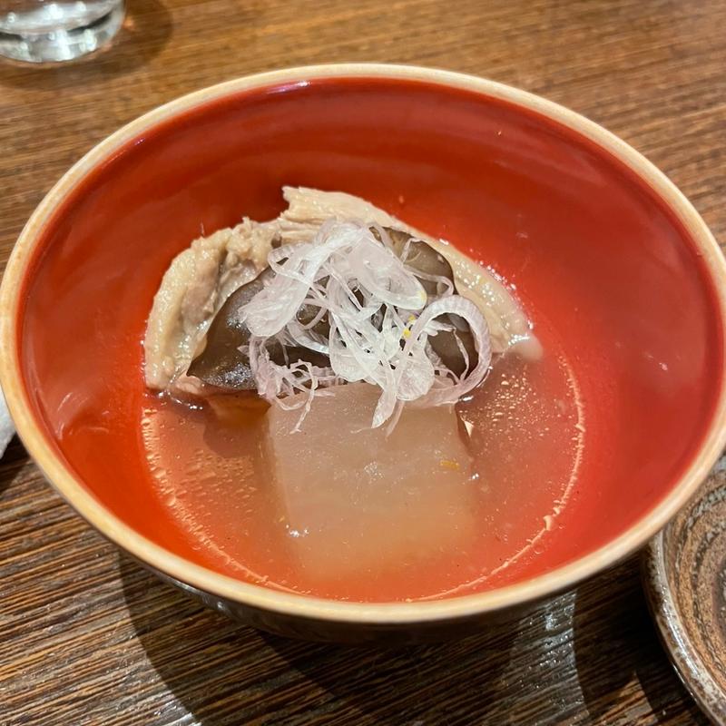 鶏の柔らか煮(和彩　かくや )