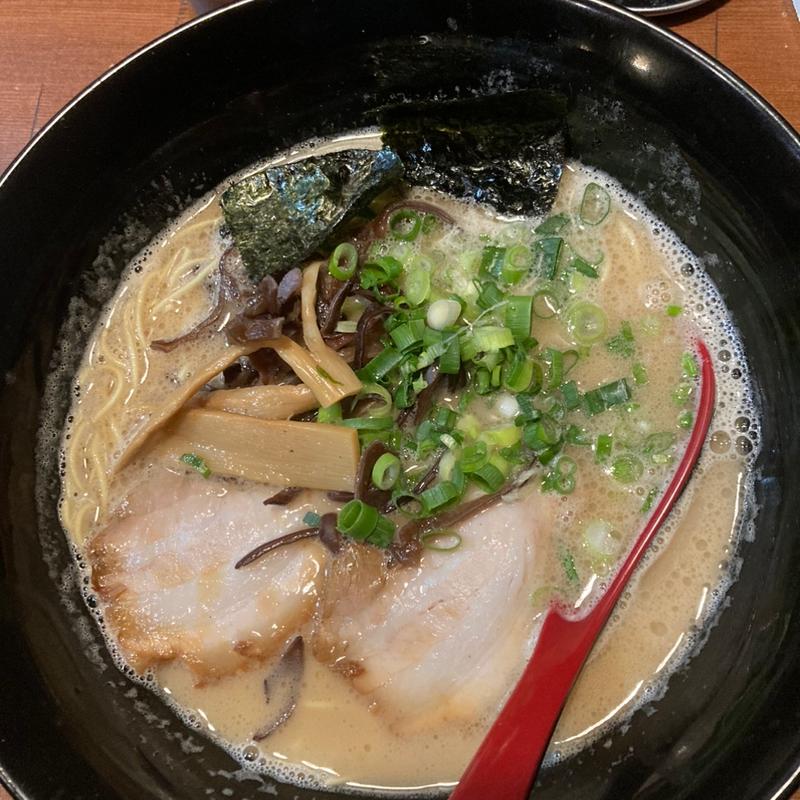 とんこつ黒(一味軒)