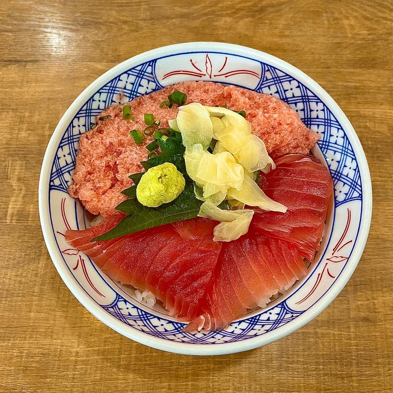 ねぎトロ丼(磯丸水産 今池店)