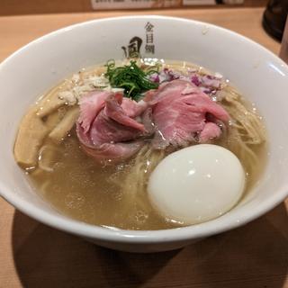特製金目鯛らぁ麺(金目鯛らぁ麺　鳳仙花)