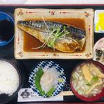 さば味噌定食(寿司と魚料理魚々や )