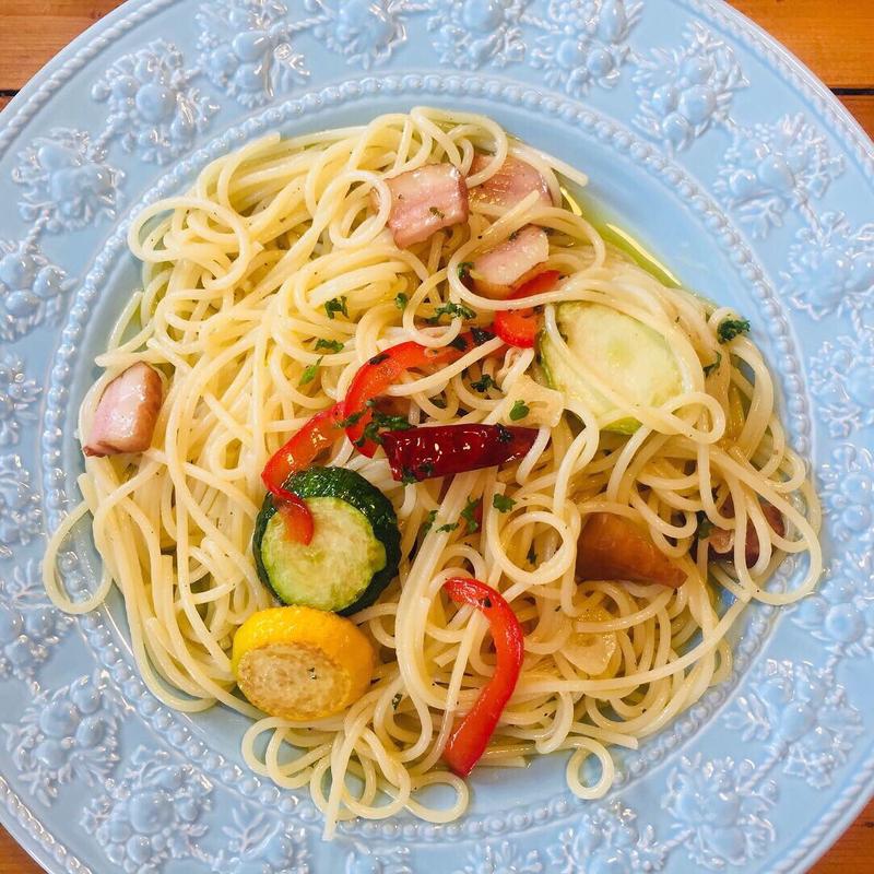 アーリオオーリオ・ペペロンチーノ(洋食屋 青空 （ヨウリョクヤ アオゾラ）)