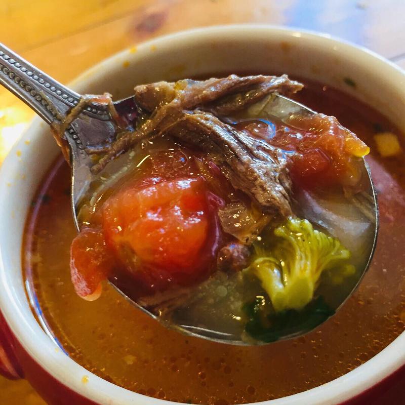 ミネストローネ(洋食屋 青空 （ヨウリョクヤ アオゾラ）)