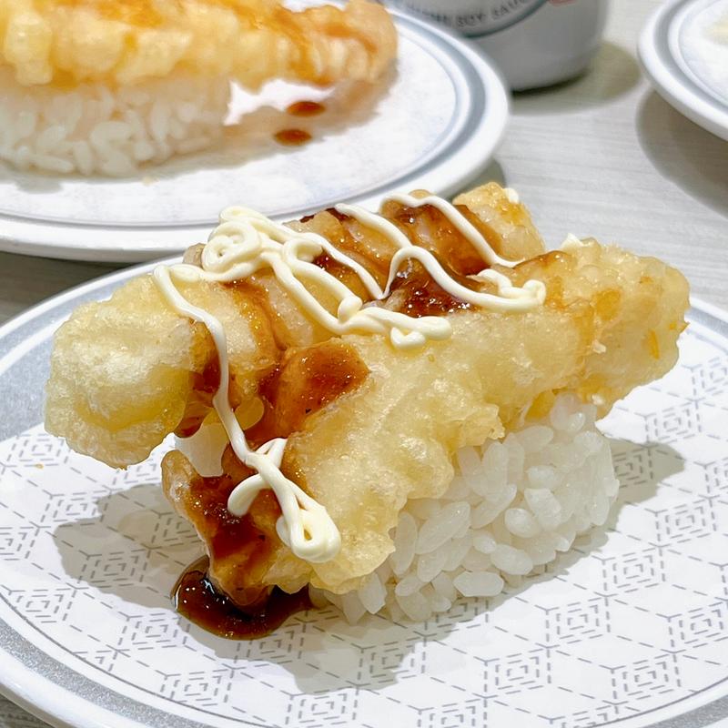 いか天ガーリックマヨ(はま寿司 ウィラ大井店)