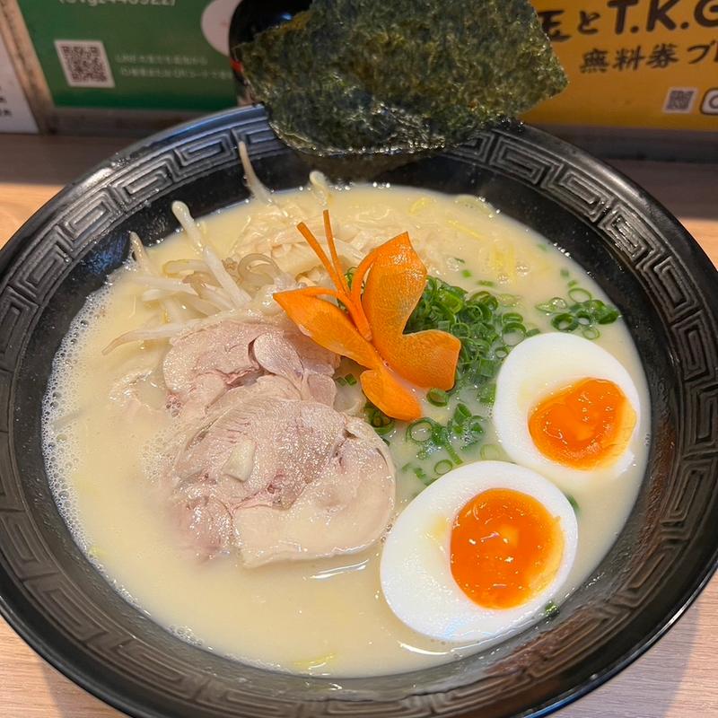 白らーめん(らーめん渡邉 浅草店)