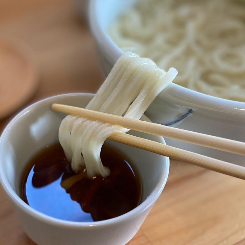 釜揚げうどん(大)(手打ちうどん　落花生)