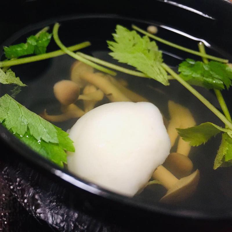 肝吸い(うなぎ四季彩 藤井)