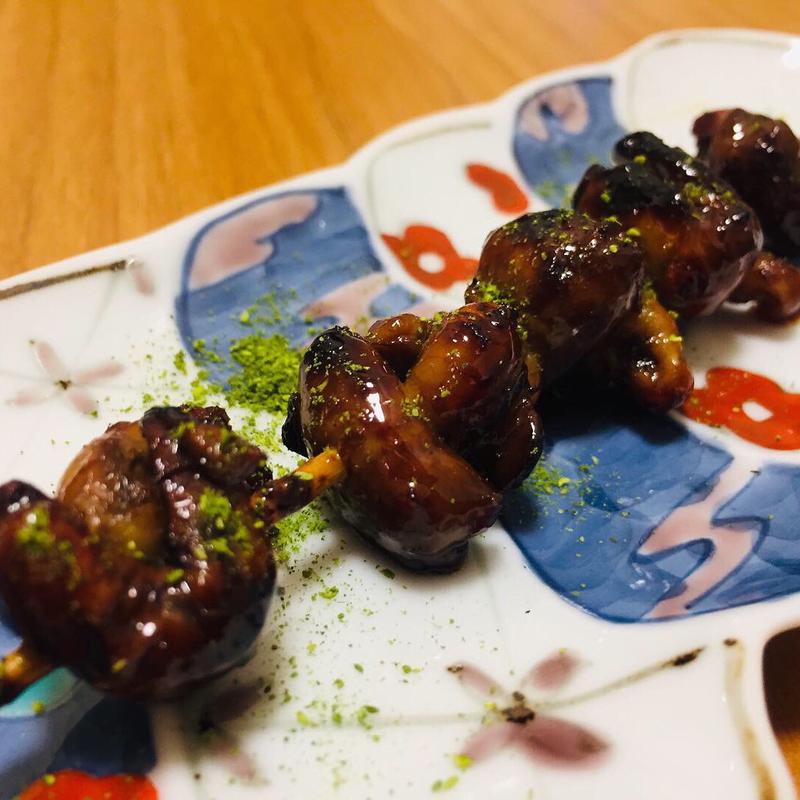 肝串(うなぎ四季彩 藤井)