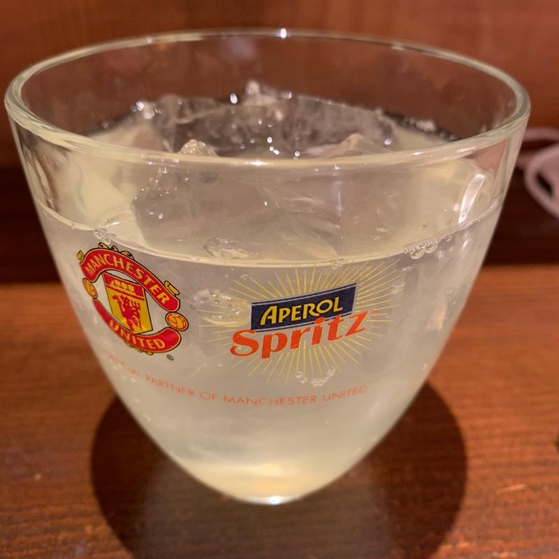 レモンチェッロソーダ(alla-Griglia （アッラ・グリッリア）)