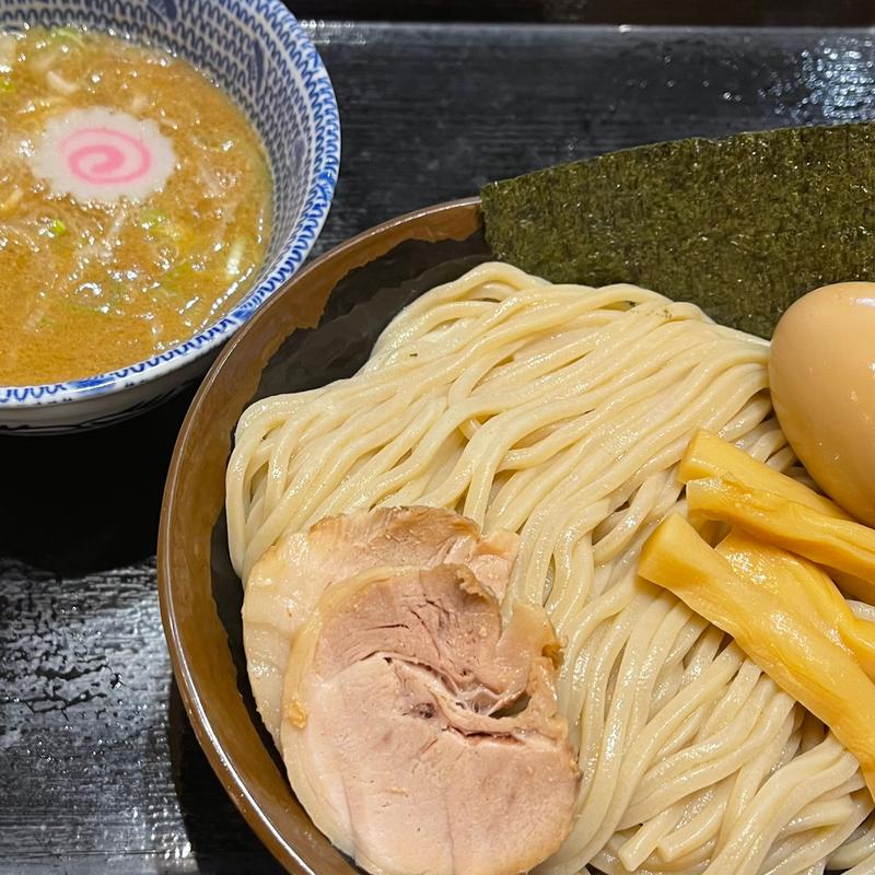 味玉つけめん(舎鈴 プレナ幕張店)