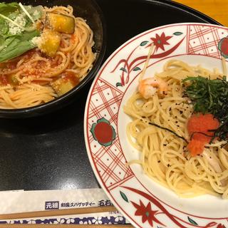ランチパスタハーフセット(洋麺屋五右衛門 ゼスト御池店)
