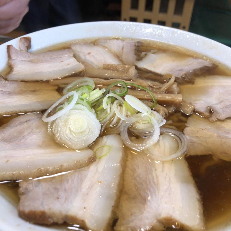 チャーシューメン(福家そばや （ふくやそばや）)