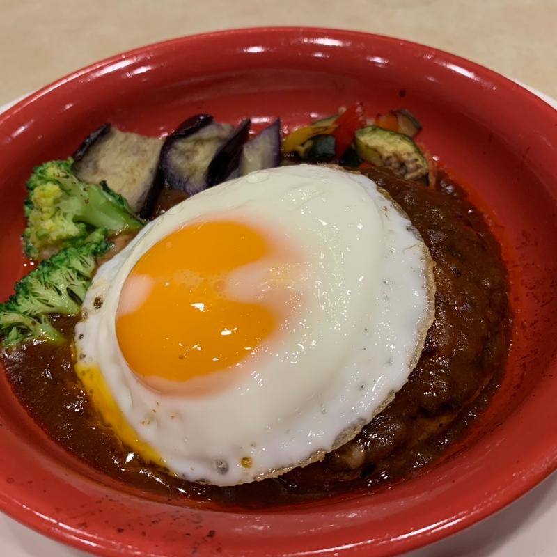 感動ハンバーグ(ガスト 葛西店)