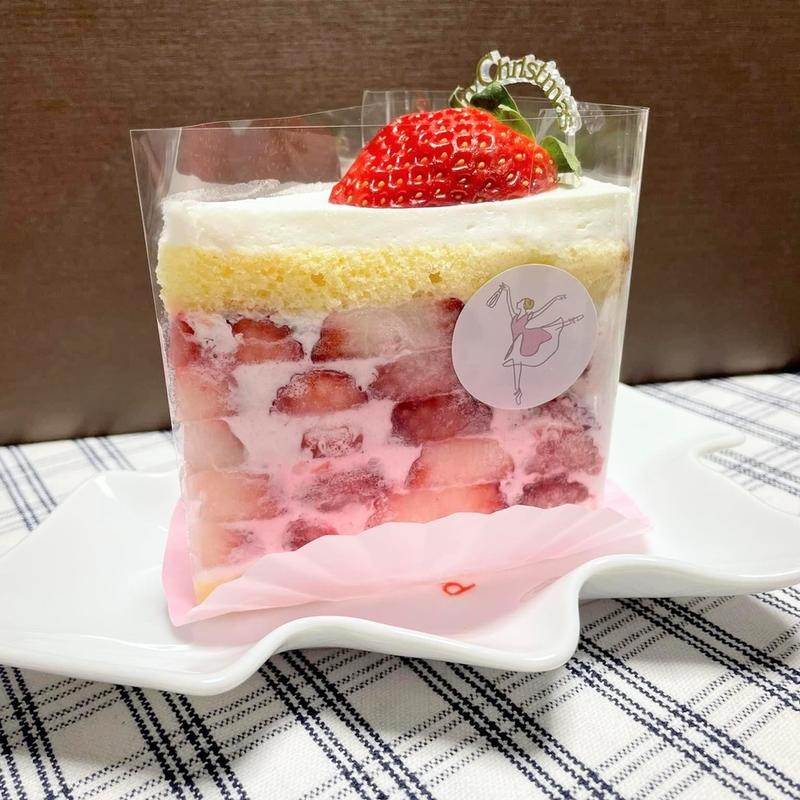 苺のショートケーキ(カフェリナ)