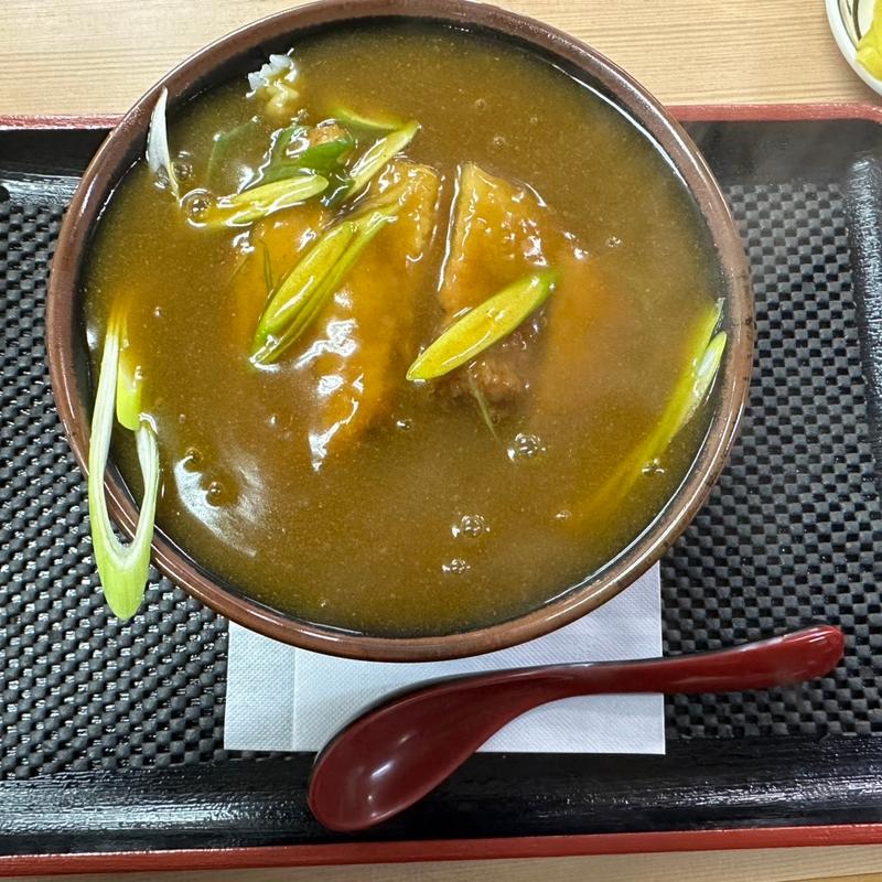 カツカレー丼(たけふく)