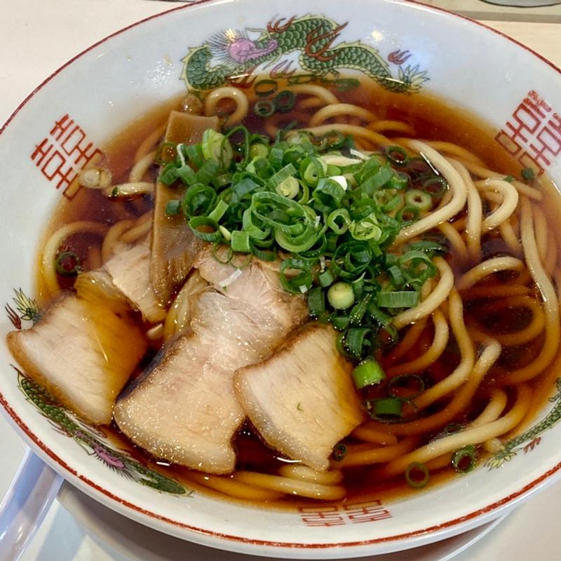 中華そば 並(中華そば 源さん)